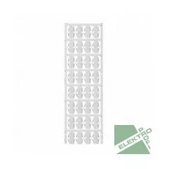   Weidmüller 1852390000 SFX 10/23 MC NE WS V2 SlimFix Vezeték jelölő 23x10 fehér