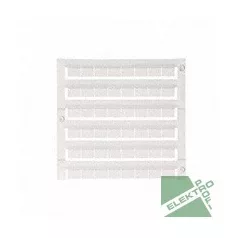 Weidmüller 1856740000 DEK 5/8 MC NE WS Sorkapocs jelölő