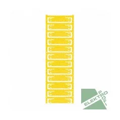   Weidmüller 1860150000 SFX 11/60 MC NE GE SlimFix jelölő 60x11 sárga