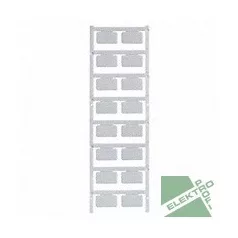   Weidmüller 1876640000 CC 15/27 K MC NE WS Készülékjelölő Fehér