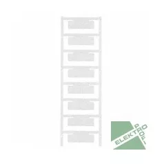   Weidmüller 1877220000 CC 15/49 K MC NE WS Készülékjelölő Fehér