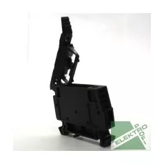   Weidmüller 1886590000 WSI 4/LD 10-36V AC/DC Biztosító Sorkapocs WSI 4/LD 10-36V DC/AC LED