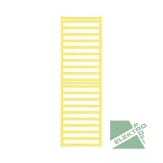   Weidmüller 1907520000 DEK 5/5 PLUS MC NE GE Sorkapocs jelölő DEK5/5 üres #