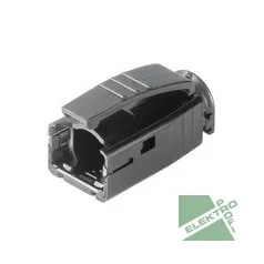   Weidmüller 1962440000 IE-PH-RJ45-TH-GY Csatlakozó dugó ház IP67 RJ45 ip. Dugókhoz #
