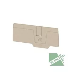 Weidmüller 1991970000 AEP 2C 6 Válasz-véglap AEP 2 C 6