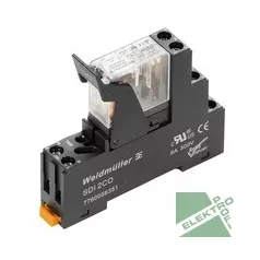   Weidmüller 2476820000 DRIKIT 24VDC 2CO LD Relé 24VDC 5A 2CO + foglalat