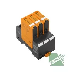   Weidmüller 2530610000 VPU PV I+II 3 1000 Túlfeszültség levezető védő