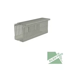 Weidmüller 2589260000 Kábelcsatorna CD 100X40 4/6 GY