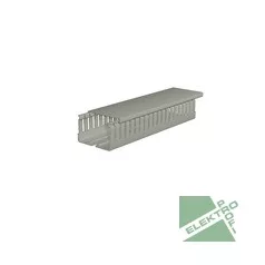 Weidmüller 2589450000 Kábelcsatorna CD 100x100 4/6 GY