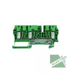   Weidmüller 7904170000 ZPE 4/3AN Rugós átmenő Sorkapocs ZPE 4 z/s húzókenygeles