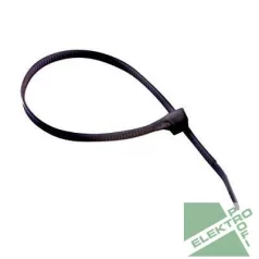   Weidmüller 7940006051 CB 200/2.6 BLACK Vezeték leszorító 200x2,6mm fekete