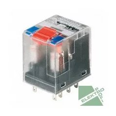 Weidmüller 8690110000 RCM570524 Dugaszrelé 24V AC 4CO 6A