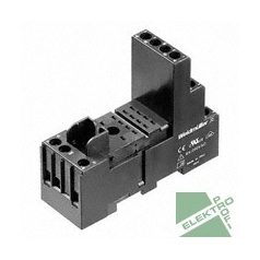 Weidmüller 8869420000 Reléfoglalat 4 CO SCM-I 4CO #