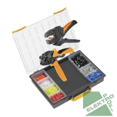   Weidmüller 9028680000 CRIMP-SET PZ 6 ROTO Krimpelő fogó készlet érvéghüvelyek