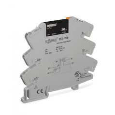 Wago 857-728 Relé modul, 230V AC/DC @