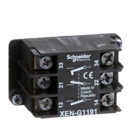 Schneider XENG1191 Harmony XAC Szimpla, 2-sebességes , lassú kioldású, N/C+N/O+N/O, függőkapcsolóhoz