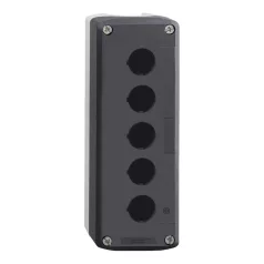   Schneider XALD05 Harmony XALD nyomógomb tokozat, üres, 5 kivágás