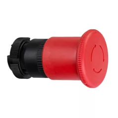   Schneider ZA2BS844 Vésznyomófej  40mm piros biztosító kivitel