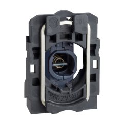   Schneider ZB5AV6 Harmony műanyag jelzőlámpa BA9s izzós blokk rögzítő aljzattal, 250V #