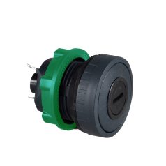   Schneider XB5DT1S Harmony komplett műanyag biztosíték tartó, Ø22, 5x20mm biztosíték, 6, 3A, 250V