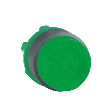 Schneider ZB5AL3 Nyomófej  kiálló zöld