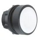 Schneider ZB5AA1 Harmony műanyag nyomógomb fej, Ø22, visszatérő, fehér