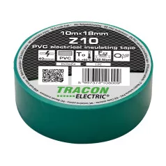 Tracon Z10 Szigetelő szalag 10mx19mm zöld