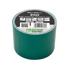 Tracon Z50 Szigetelő szalag 20mx50mm zöld