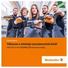 Weidmüller szerszámkészlet