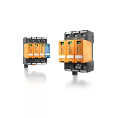 Villám- és túlfeszültség-védelem