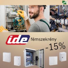 Ide Fémszekrény akció