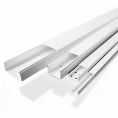 Kábel csatornák, perforált csatornák, kör csatornák, taposó csatornák