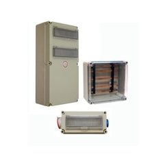 PVT típusú kábelfogadó és áramkori tokozatok