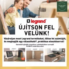 Legrand Újítson fel velünk!