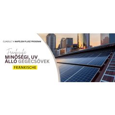 Napelemekhez UV álló gégecsövek