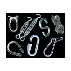 Fém feszítő, bilincs, karabiner