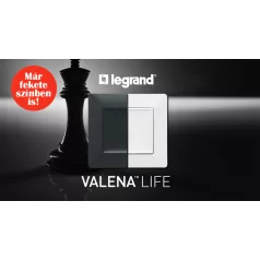 Valena Life/Allure fekete-fehér