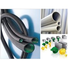 Védőcsövek, csatornák