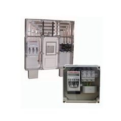 PVT típusú áramváltós mérőhelyek, túlfeszültségvédelmi egységek