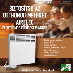 Airelec Elektromos Fűtőtestek
