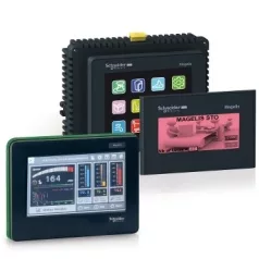 HMI terminálok, ipari PC-k és SCADA szoftverek