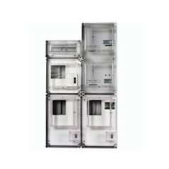 PVT típusú fogyasztásmérő szekrények