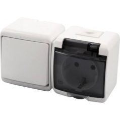 Kapcsolók, dugaljak, szerelvények