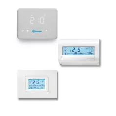 Szobatermosztátok és programozható szobatermosztátok