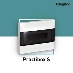 Practibox S fali elosztók