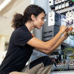 Energiaelosztás, ipar