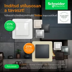 Schneider Electric Indítsd stílusosan a tavaszt!