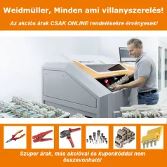 Weidmüller készlet kifuttató akció
