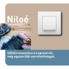 Niloé süllyesztett szerelvények