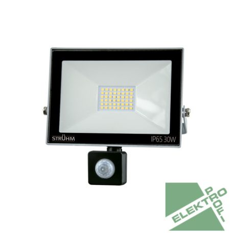 Strühm 03606 KROMA LED  reflektor mozgásérzékelővel IP44 30W  4500K
